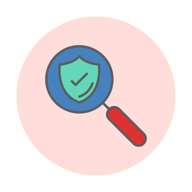 Büyütücü Cam Hat Simgesi