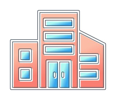 Düz vektör simgesi oluşturuluyor