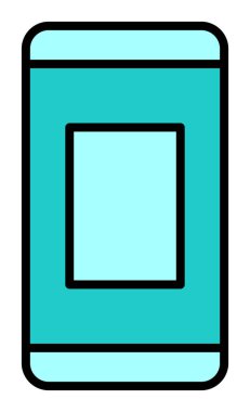 Lastik ağ simgesi vektör illüstrasyonu