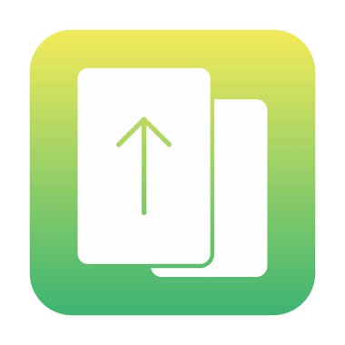 dosya simgesi, vektör illüstrasyonu basit tasarım