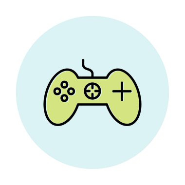 joystick modern simge vektör çizimi