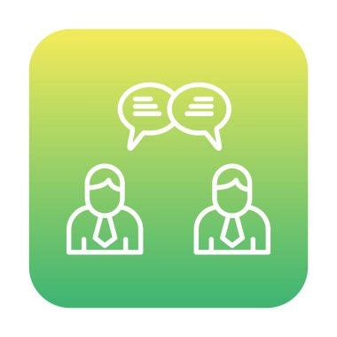 Kullanıcılar iletişim konsepti vektör illüstrasyonunu sohbet