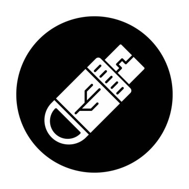 Basit Flash Disk simgesi çizimi