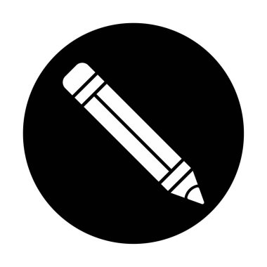 kalem simgesi vektör illüstrasyonu