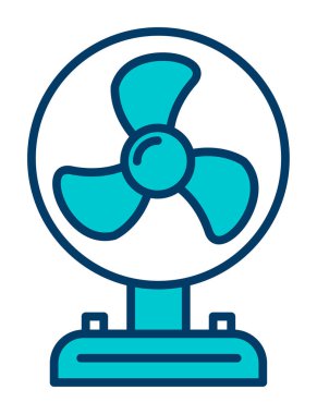 Fan vektör simgesinin gösterimi