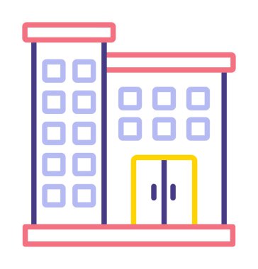 Düz vektör simgesi oluşturuluyor