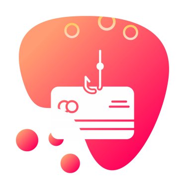  phishing satır simgesi, güvenlik ve hack