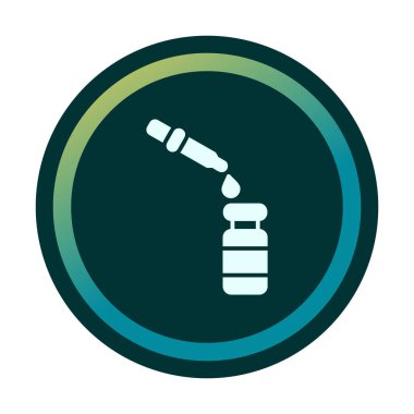 Bırakıcı simgesi vektör illüstrasyon grafik tasarımı