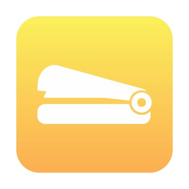 Modern zımba simgesinin vektör illüstrasyonu              