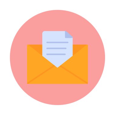 Harf simgesi vektör illüstrasyonu