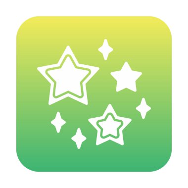 yıldızların vektör illüstrasyonu