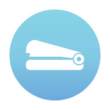 Modern zımba simgesinin vektör illüstrasyonu              