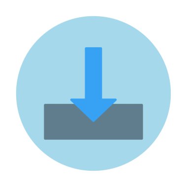  Simge indir, vektör illüstrasyonu basit tasarım