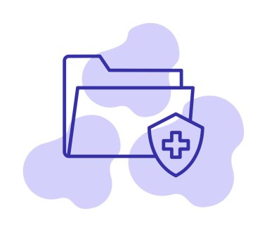 dizin vektör simgesi, web illüstrasyonu