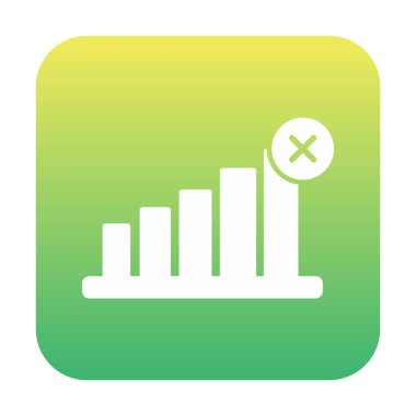 Sinyal ağ simgesi, vektör illüstrasyonu
