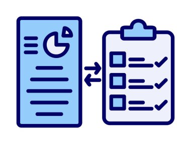 Çalışma Akımı web simgesi, vektör illüstrasyonu 