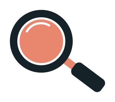 Büyütücü Cam Hat Simgesi