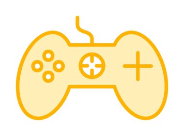 joystick modern simge vektör çizimi