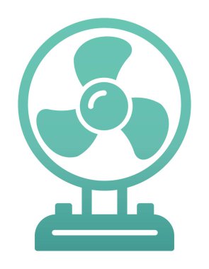 Fan vektör simgesinin gösterimi