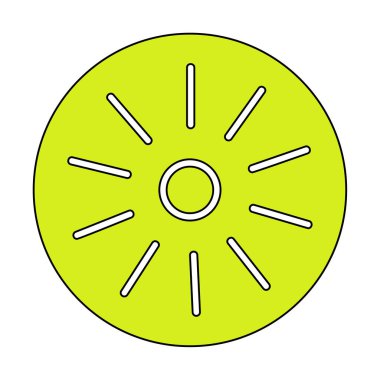 Modern simgenin vektör illüstrasyonu                  