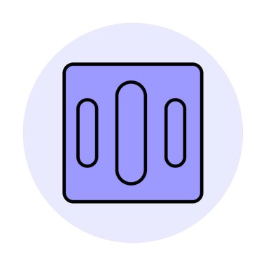 daha fazla web simgesi, vektör çizim