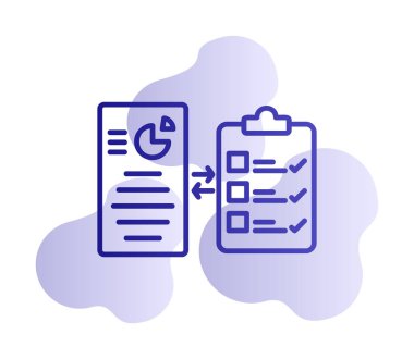 Çalışma Akımı web simgesi, vektör illüstrasyonu 