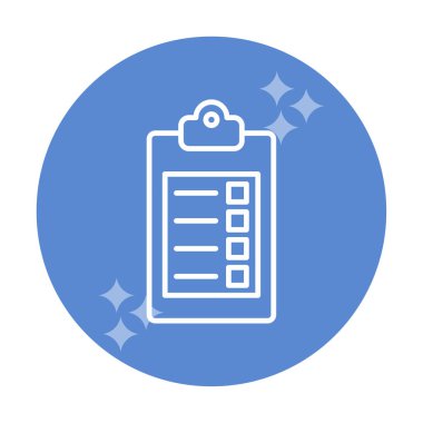 Pano simgesi, vektör illüstrasyonu basit tasarım