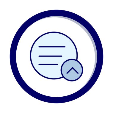 Simge işareti vektör çizim upload