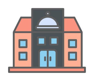 Düz vektör resimleme dizaynı oluşturuluyor