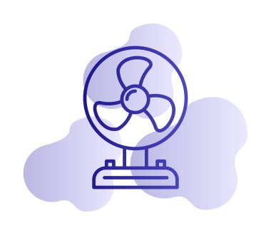 Fan vektör simgesinin gösterimi