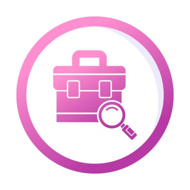 Görev simgesi vektör illüstrasyonu