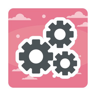 vites simgesi, vektör illüstrasyonu