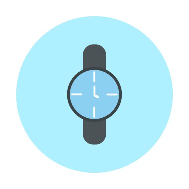 Saat, zamanlayıcı simgesi vektör çizimi 