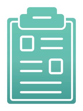 Pano simgesi, vektör illüstrasyonu basit tasarım