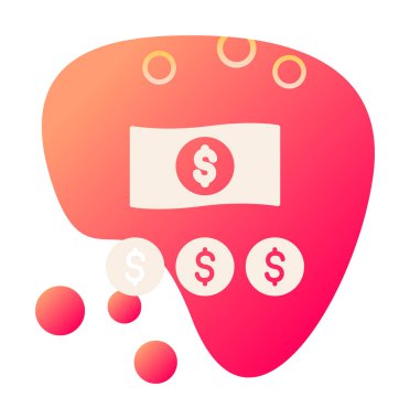 para simgesi, vektör illüstrasyonu basit tasarım