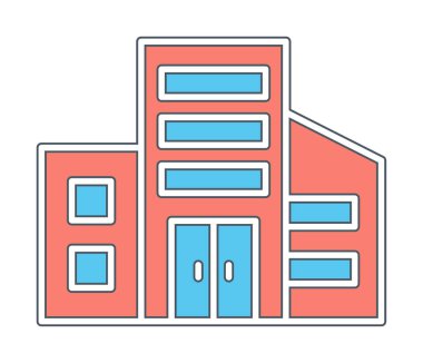 Düz vektör simgesi oluşturuluyor