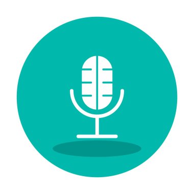 ses kaydı vektör simgesi