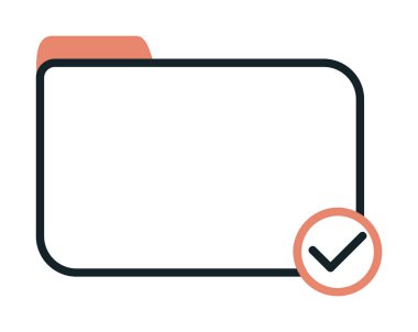 dizin vektör simgesi, web illüstrasyonu