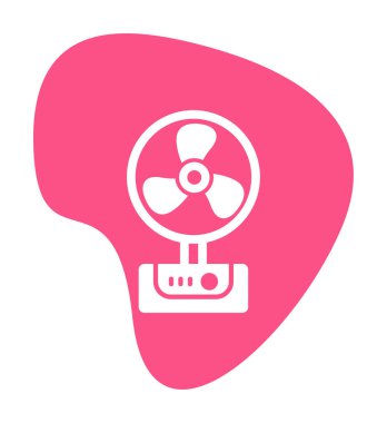 Fan vektör simgesinin gösterimi