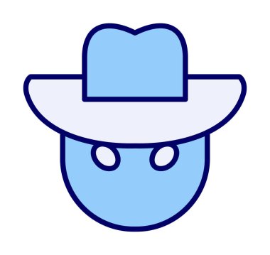 Casus simgesinin vektör illüstrasyonu