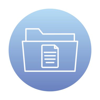 dizin vektör simgesi, web illüstrasyonu