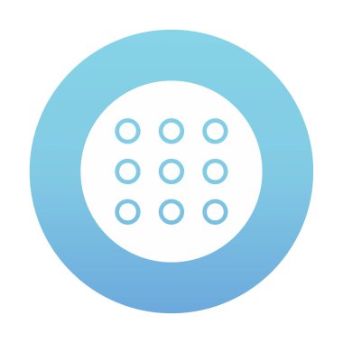 daha fazla web simgesi, vektör çizim