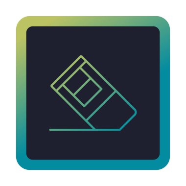 Lastik ağ simgesi vektör illüstrasyonu