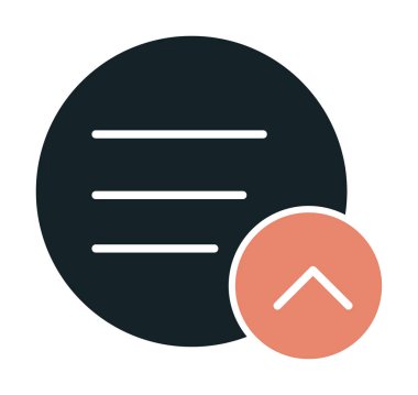 Simge işareti vektör çizim upload