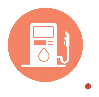 Yakıt İstasyonu simgesi taslak biçimi