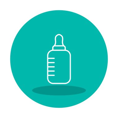 Bebek Şişesi Simgesi elementi