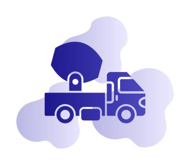 Somut Karıştırıcı Simgesi Tasarımı