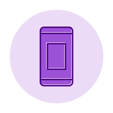 Lastik ağ simgesi vektör illüstrasyonu