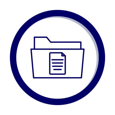 dizin vektör simgesi, web illüstrasyonu