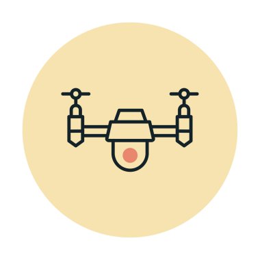  Grafik Drone web simgesi vektörü